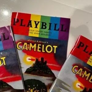 Pride / Broadway Camelot Playbills (home/x)‎